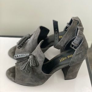 Nine West Suede Heels